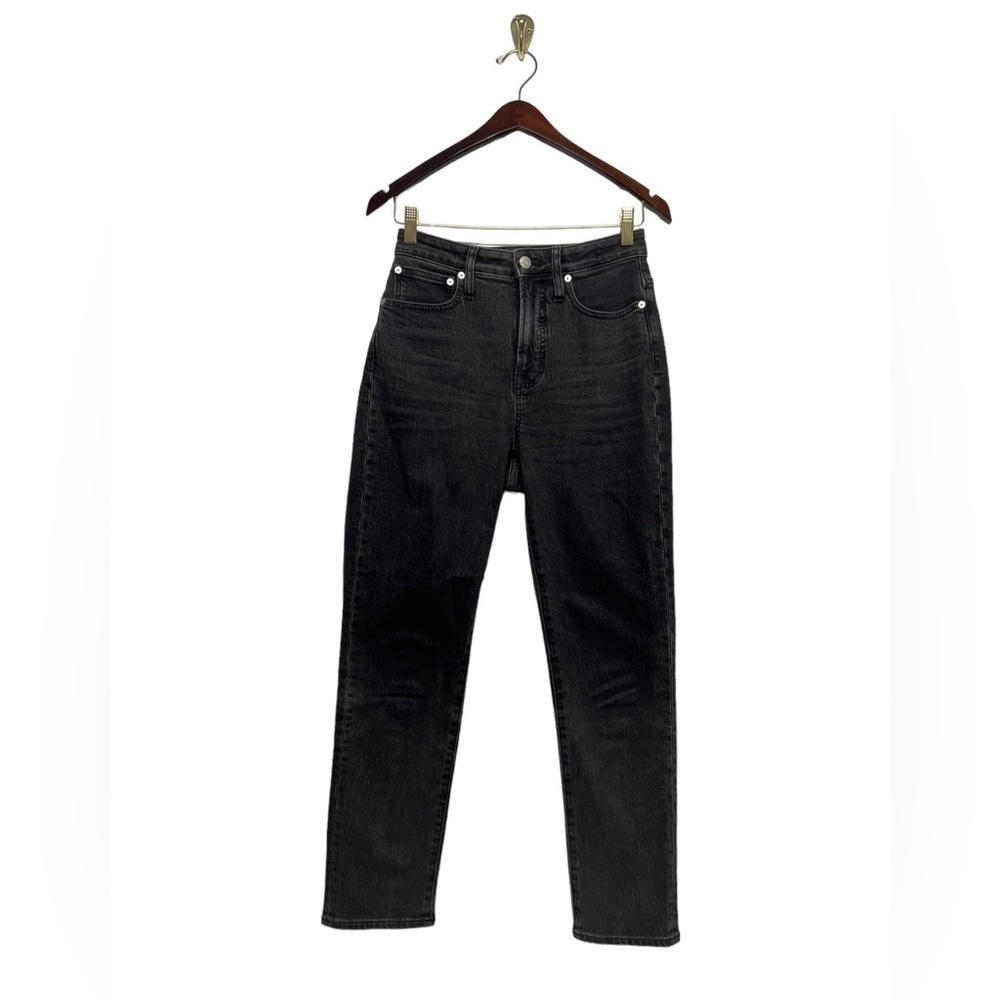 MADEWELL The Curvy Perfect Vintage Jean Lunar Wash 24 - Picture 6 of 13